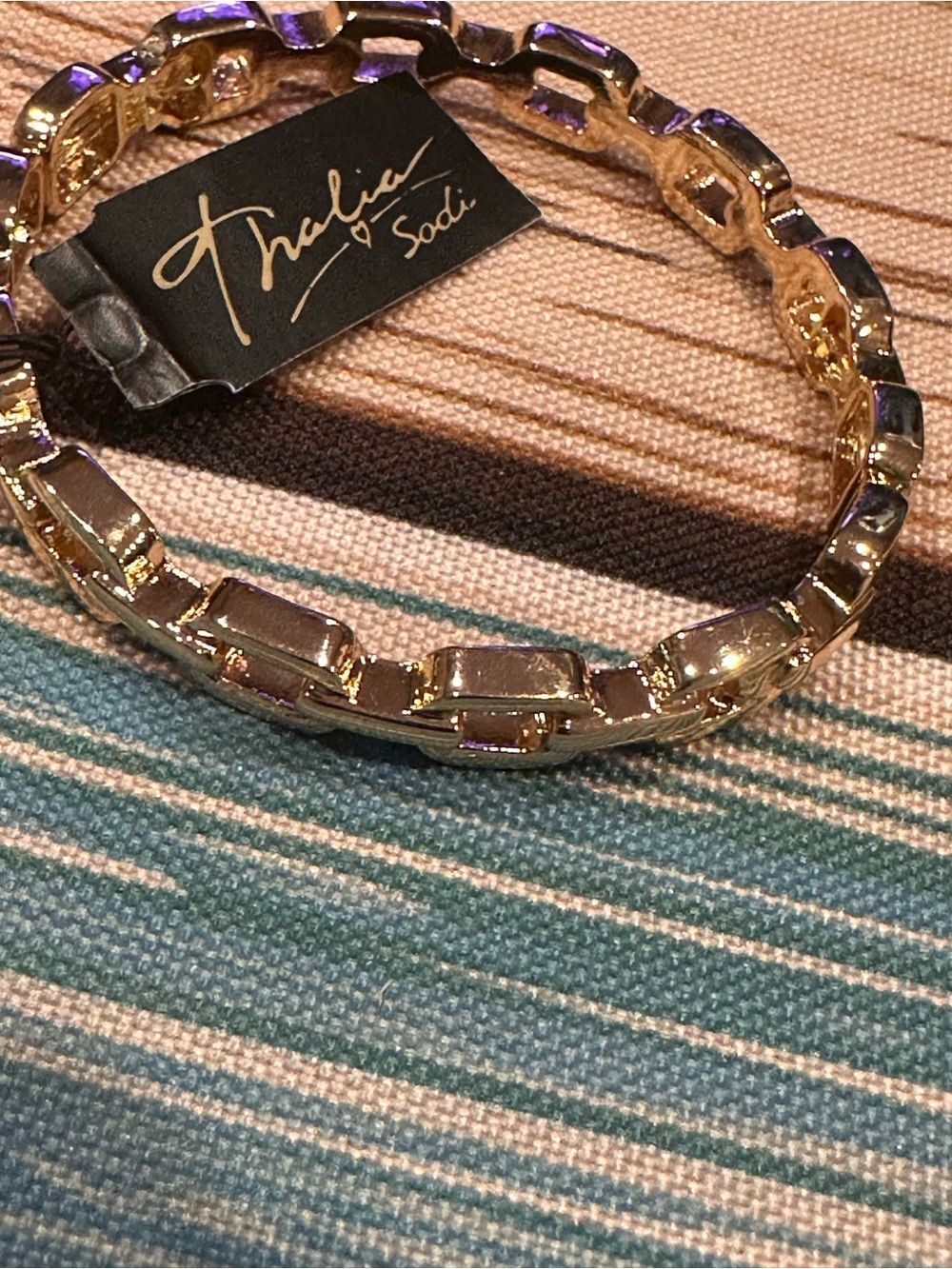 Thalia Sodi Gold Link Chain Bracelet - Women's Jewelry